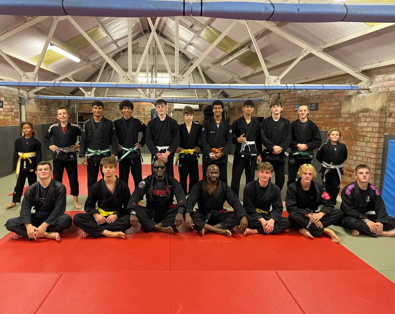Gi/Kimono BJJ training photo 1 - Scuffle Jiu Jitsu, Lincoln