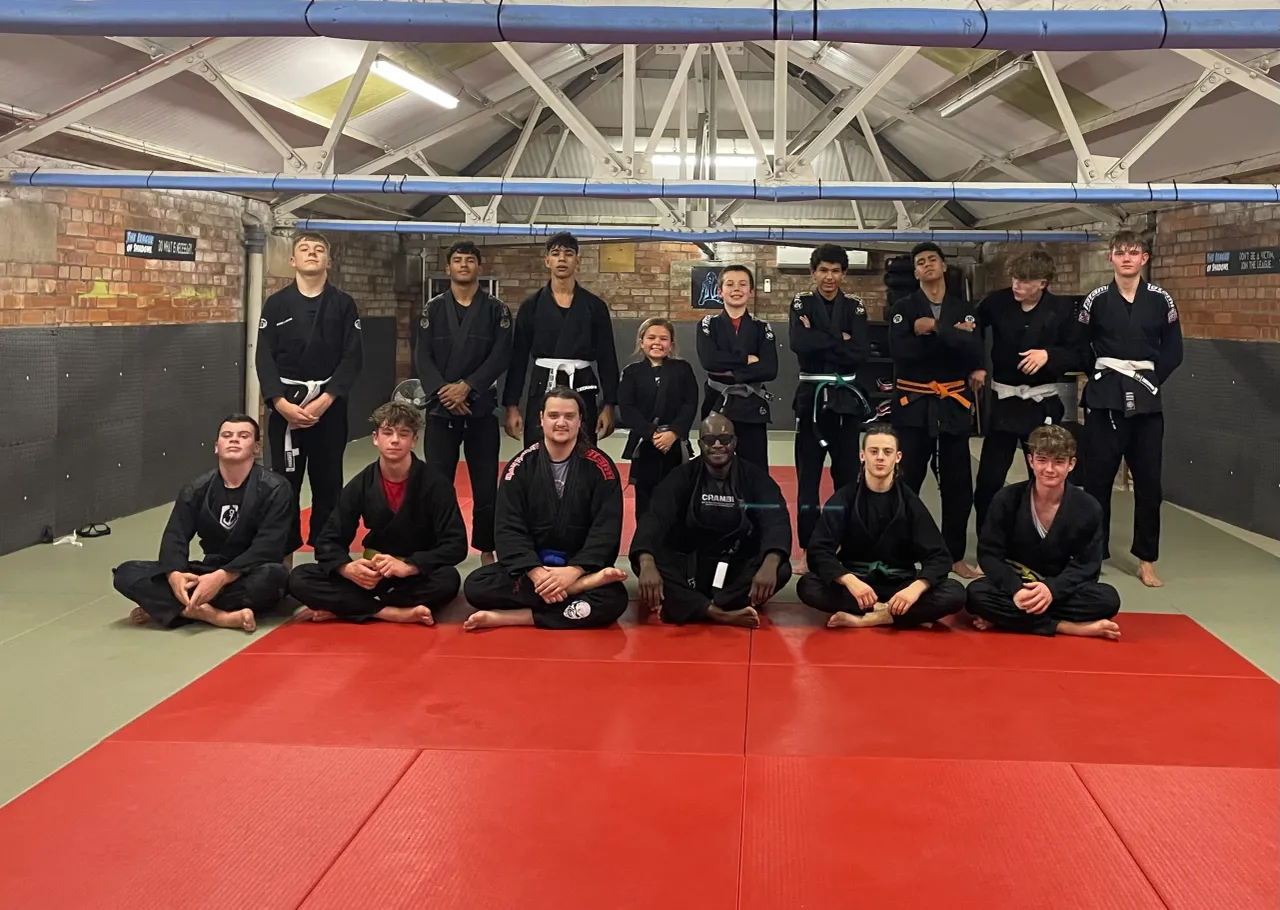 Gi/Kimono BJJ training photo 11 - Scuffle Jiu Jitsu, Lincoln