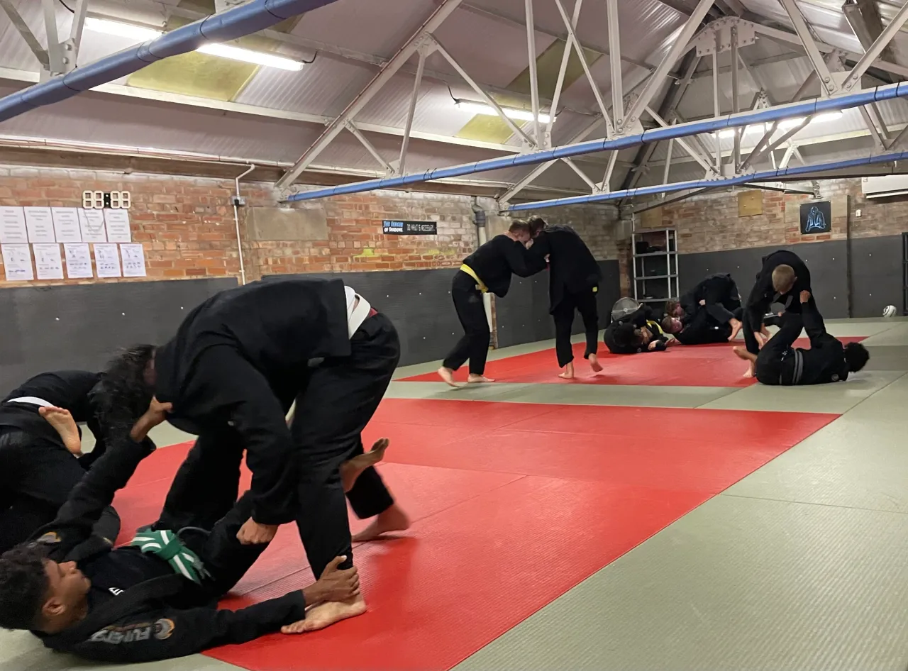 Gi/Kimono BJJ training photo 12 - Scuffle Jiu Jitsu, Lincoln