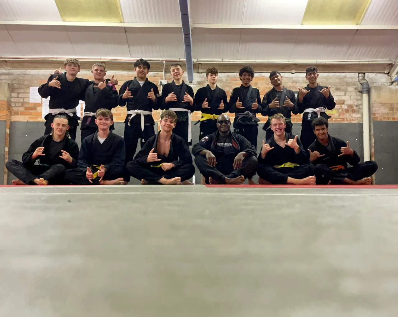 Gi/Kimono BJJ training photo 13 - Scuffle Jiu Jitsu, Lincoln