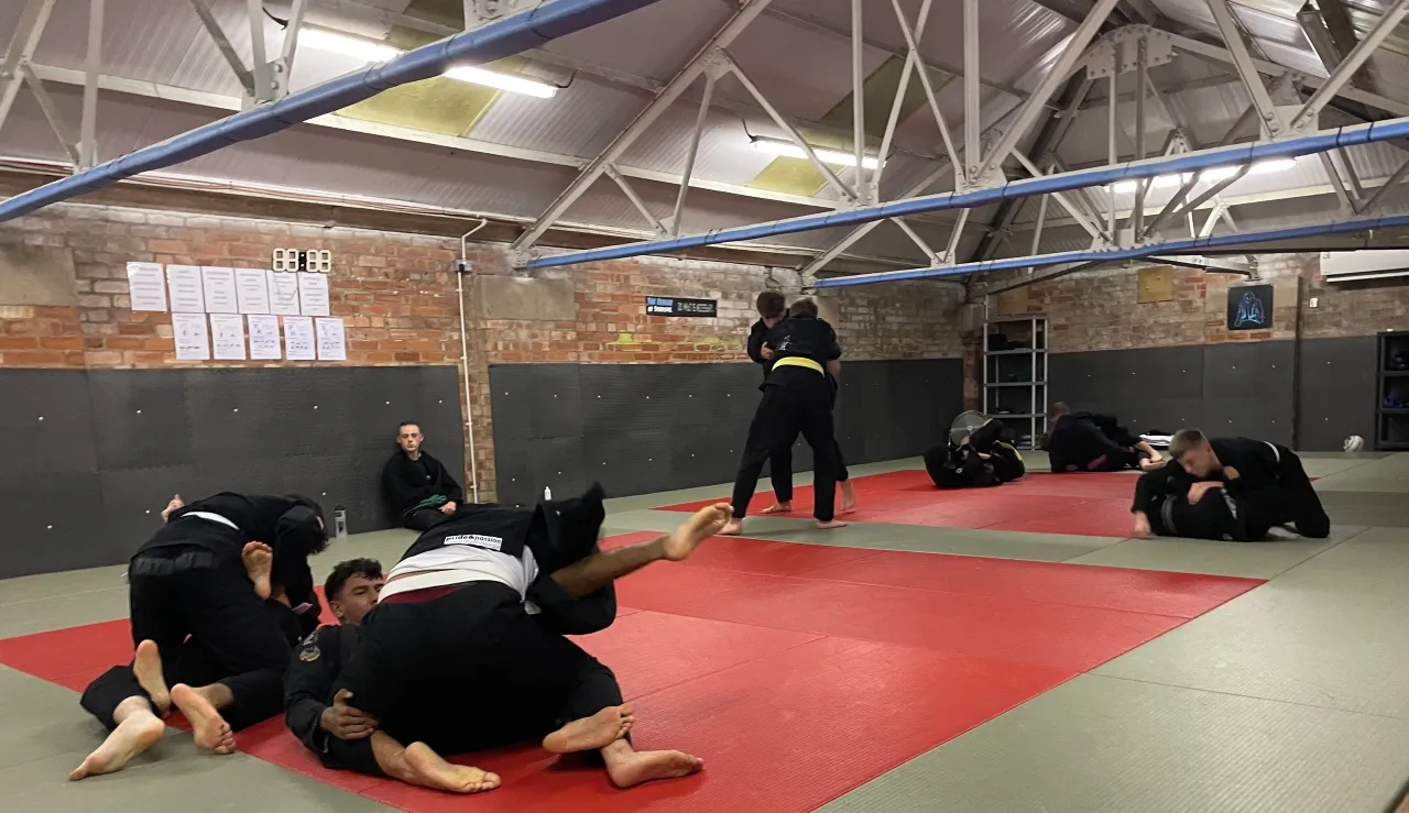Gi/Kimono BJJ training photo 15 - Scuffle Jiu Jitsu, Lincoln