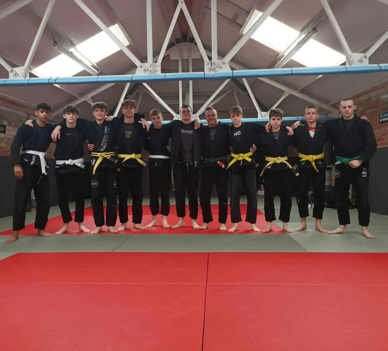 Gi/Kimono BJJ training photo 17 - Scuffle Jiu Jitsu, Lincoln