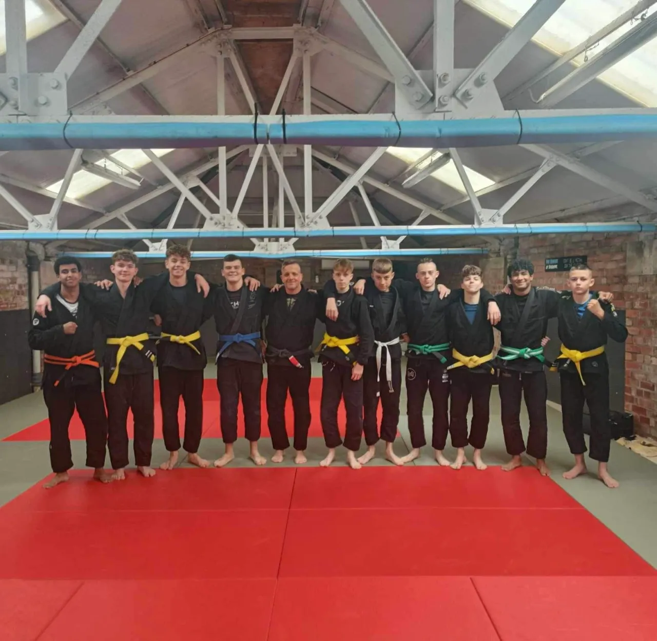 Gi/Kimono BJJ training photo 18 - Scuffle Jiu Jitsu, Lincoln
