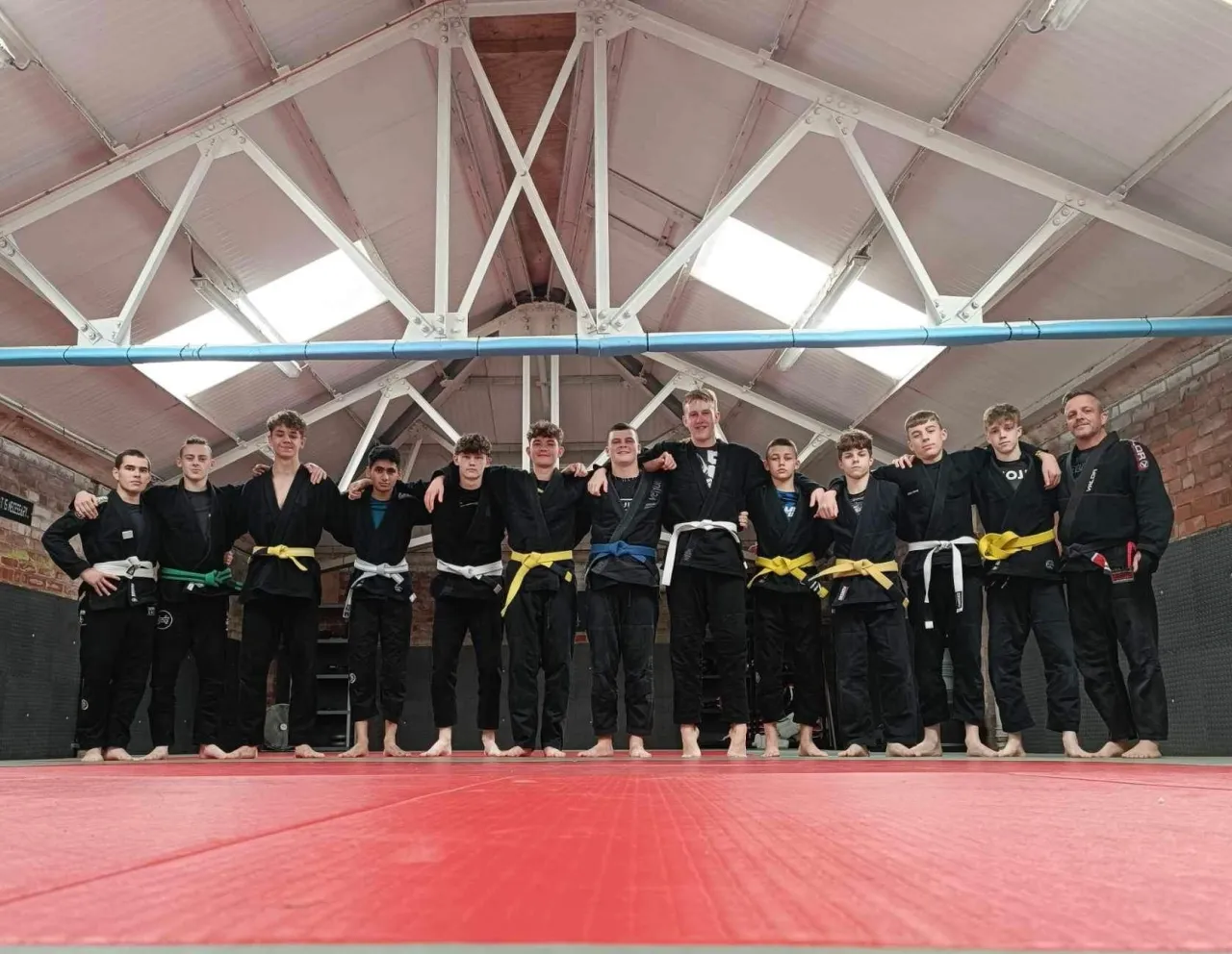 Gi/Kimono BJJ training photo 19 - Scuffle Jiu Jitsu, Lincoln