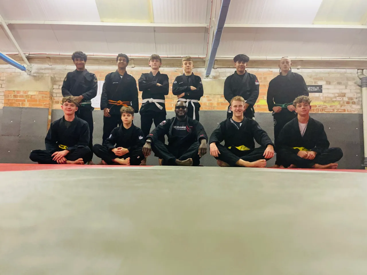 Gi/Kimono BJJ training photo 20 - Scuffle Jiu Jitsu, Lincoln