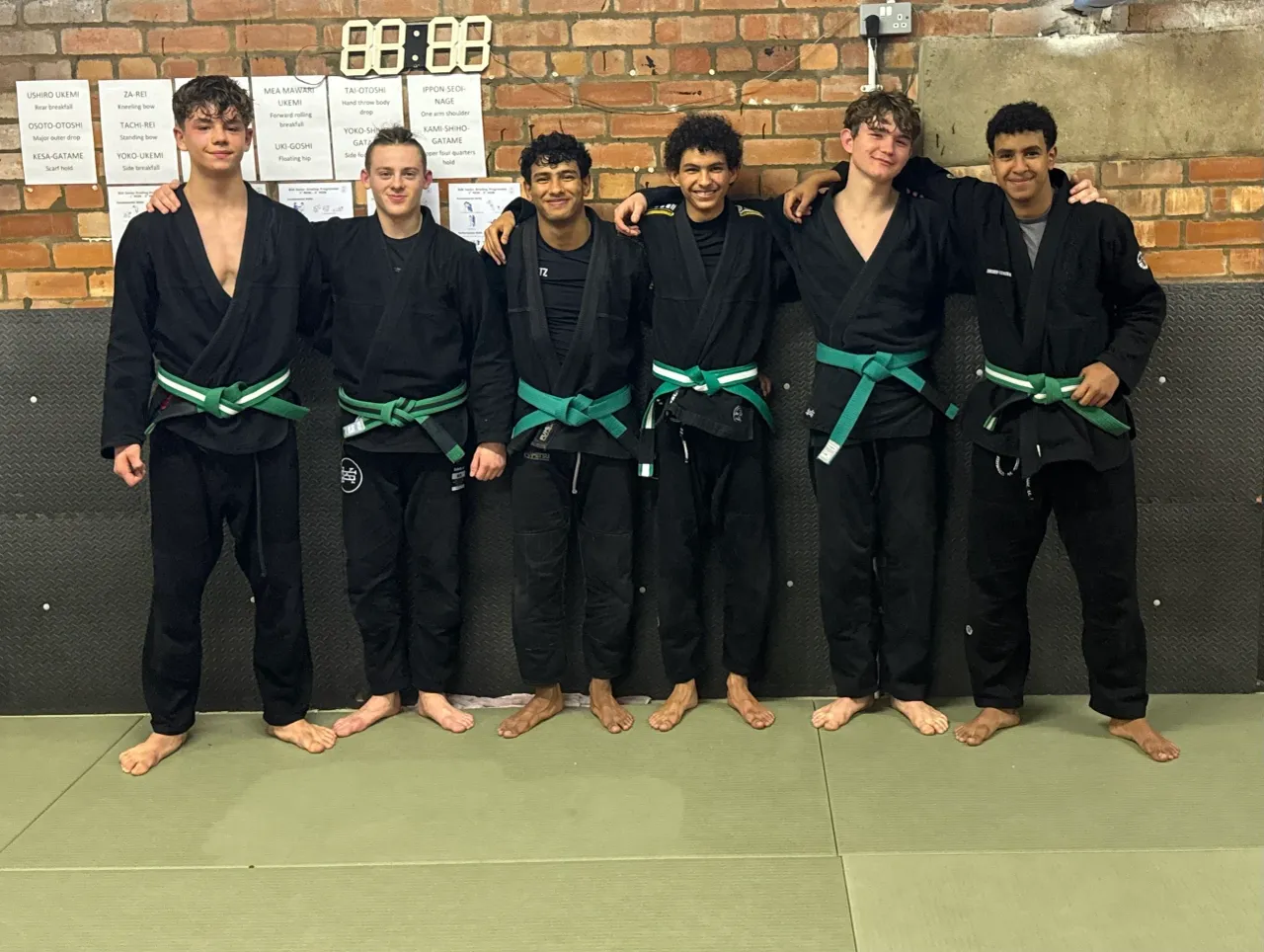 Gi/Kimono BJJ training photo 3 - Scuffle Jiu Jitsu, Lincoln