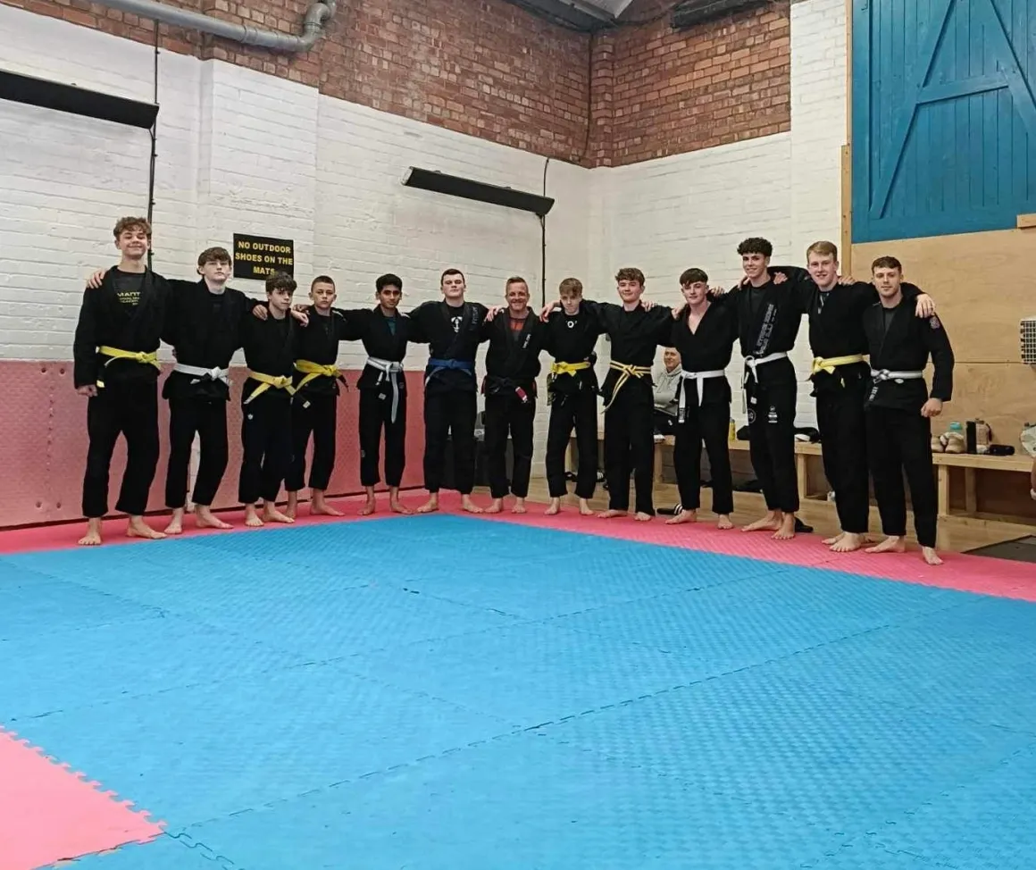 Gi/Kimono BJJ training photo 4 - Scuffle Jiu Jitsu, Lincoln