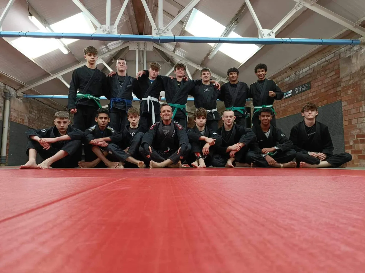 Gi/Kimono BJJ training photo 5 - Scuffle Jiu Jitsu, Lincoln