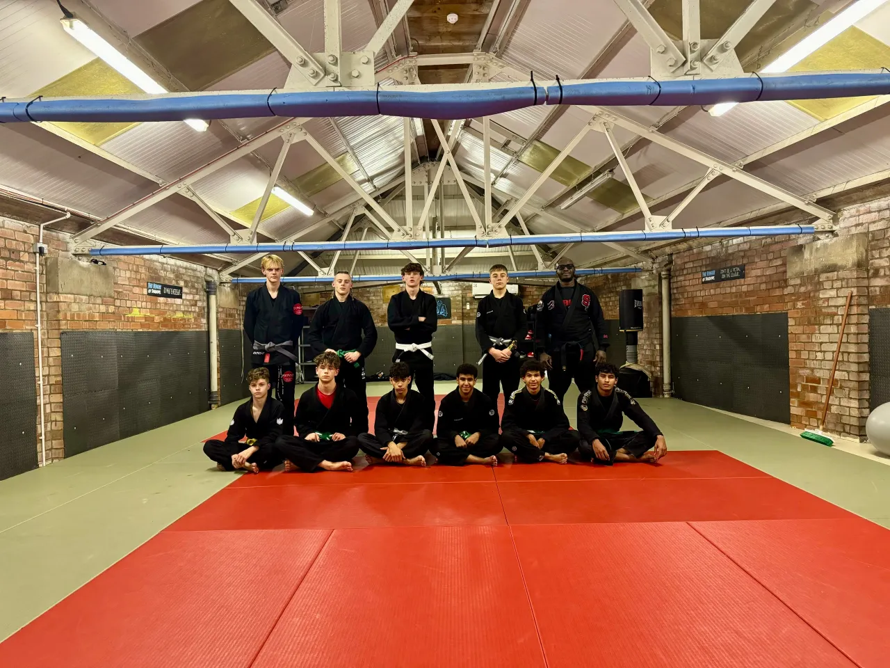 Gi/Kimono BJJ training photo 6 - Scuffle Jiu Jitsu, Lincoln
