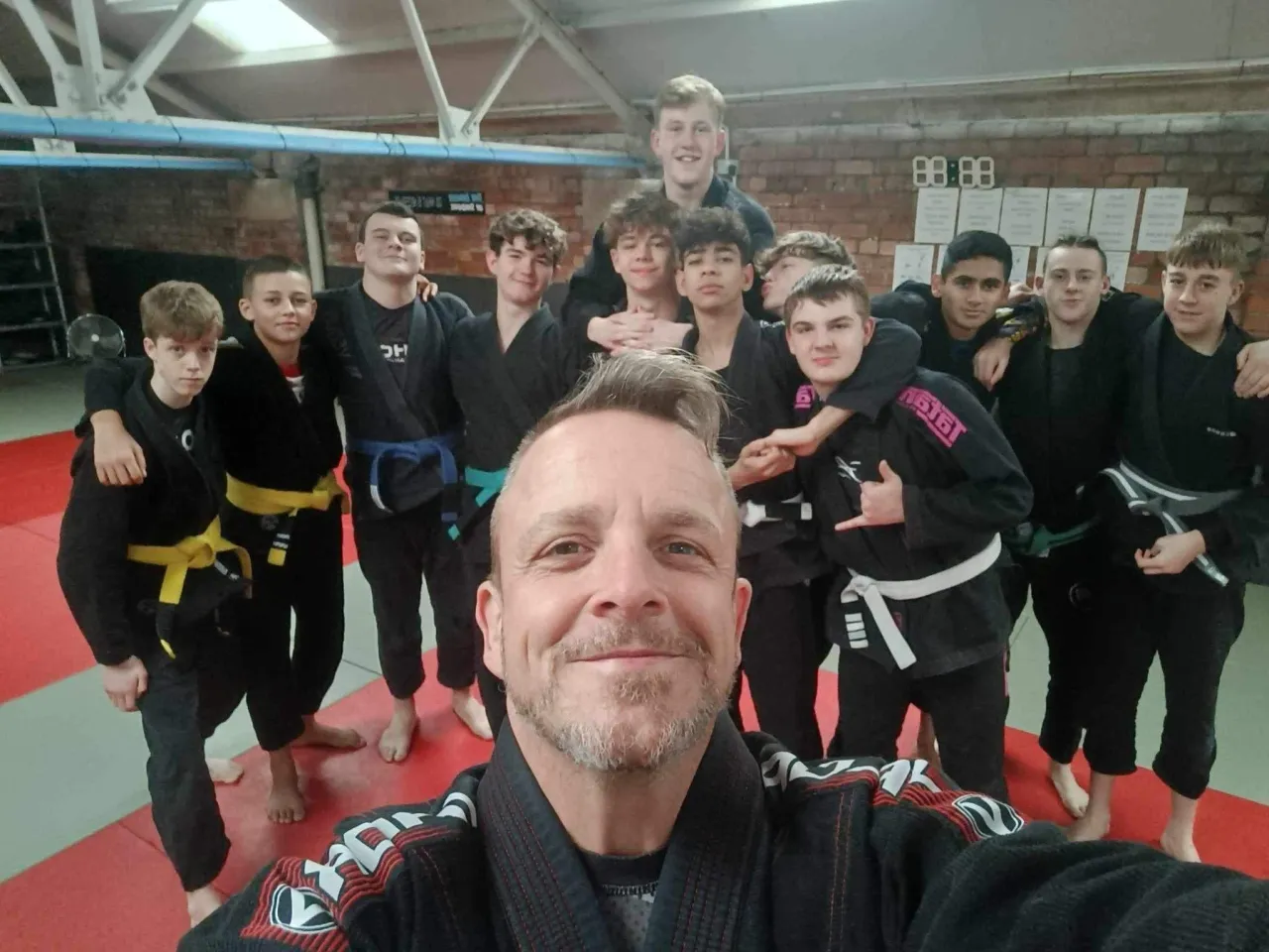 Gi/Kimono BJJ training photo 8 - Scuffle Jiu Jitsu, Lincoln