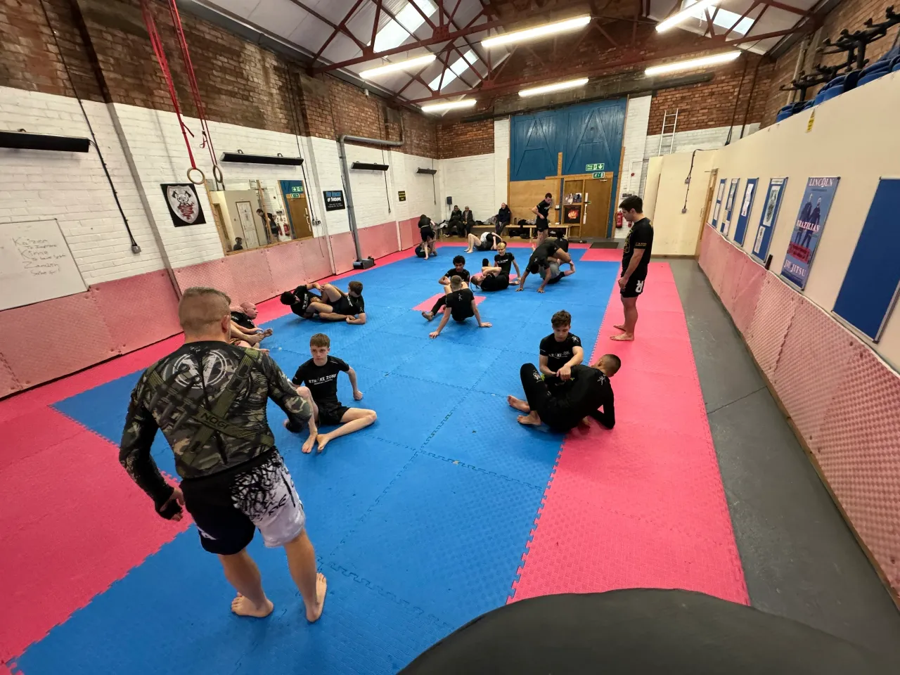 No-Gi BJJ training photo 15 - Scuffle Jiu Jitsu, Lincoln