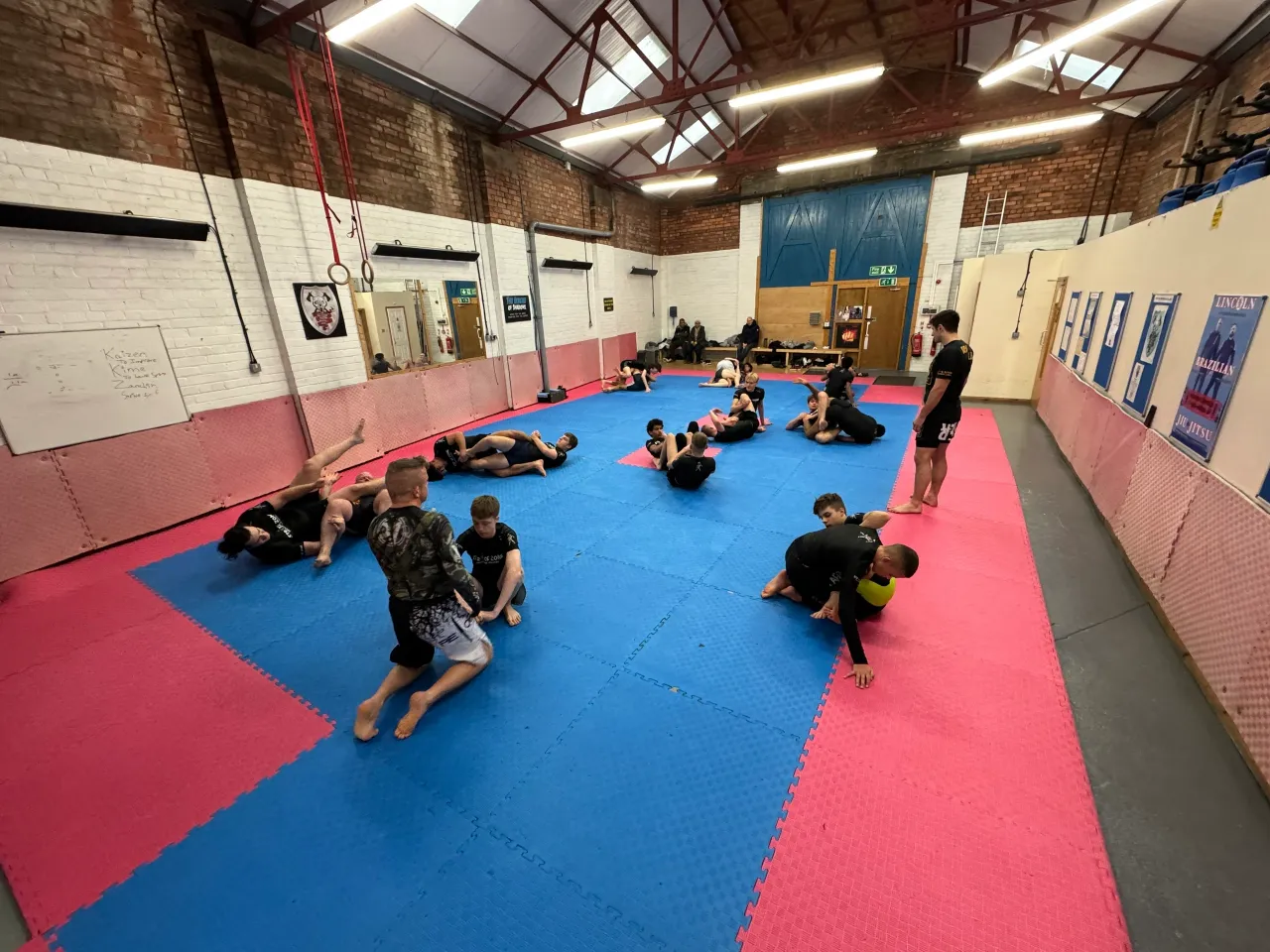 No-Gi BJJ training photo 16 - Scuffle Jiu Jitsu, Lincoln