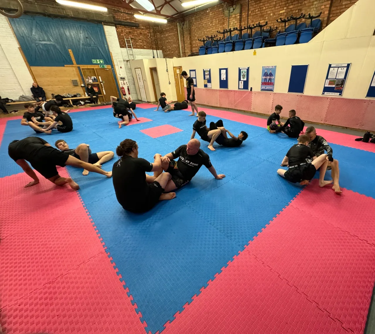 No-Gi BJJ training photo 17 - Scuffle Jiu Jitsu, Lincoln