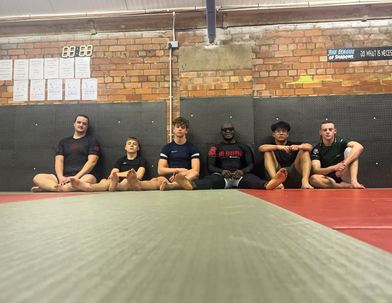 No-Gi BJJ training photo 18 - Scuffle Jiu Jitsu, Lincoln