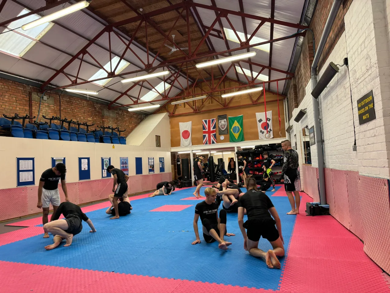 No-Gi BJJ training photo 19 - Scuffle Jiu Jitsu, Lincoln