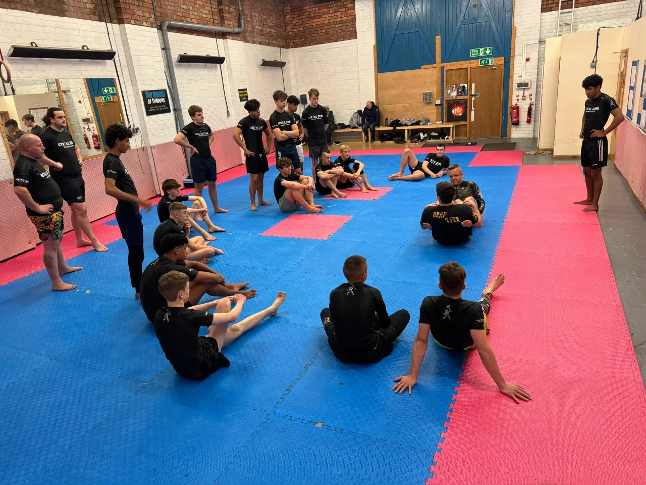 No-Gi BJJ training photo 20 - Scuffle Jiu Jitsu, Lincoln