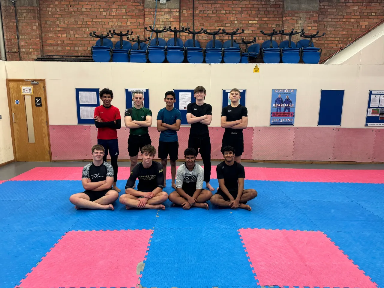 No-Gi BJJ training photo 21 - Scuffle Jiu Jitsu, Lincoln