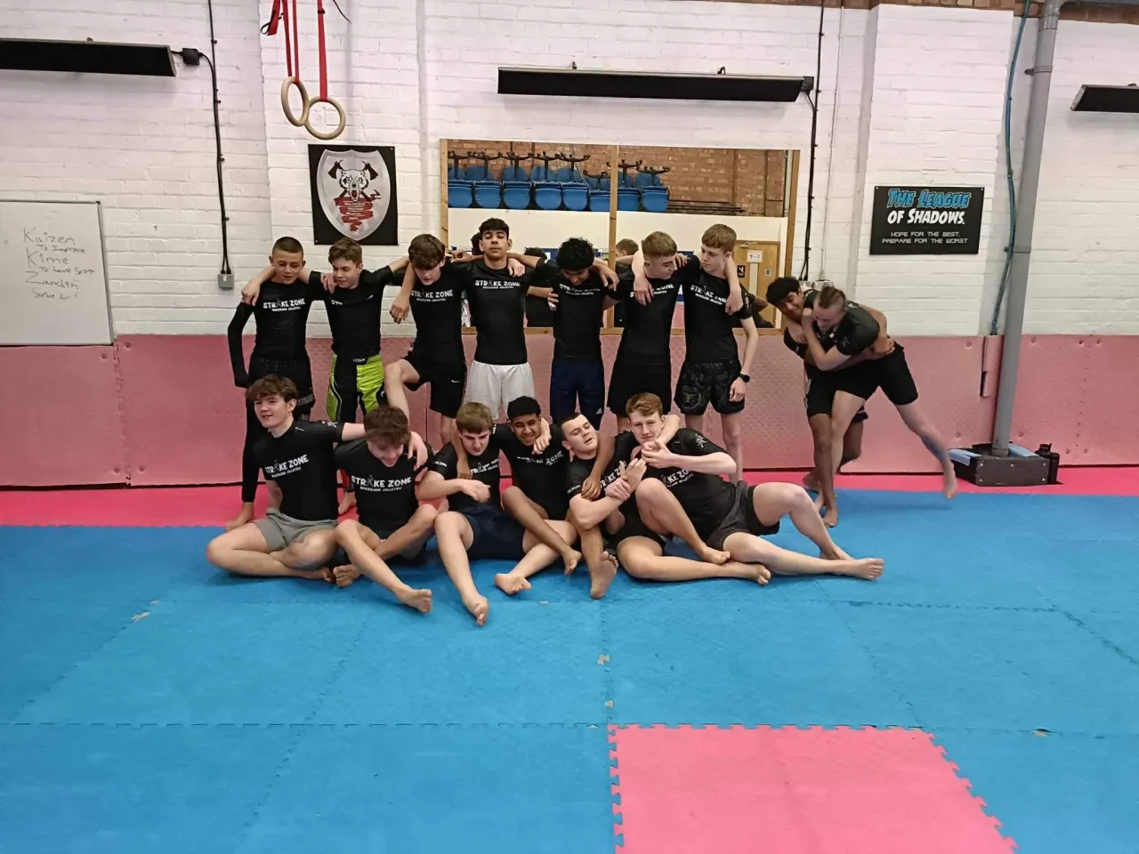 No-Gi BJJ training photo 8 - Scuffle Jiu Jitsu, Lincoln